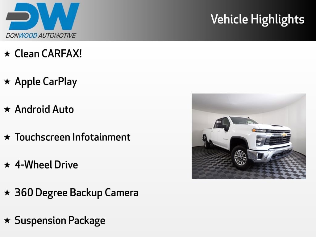 Used 2024 Chevrolet Silverado 2500 LT AWD/4WD image 3