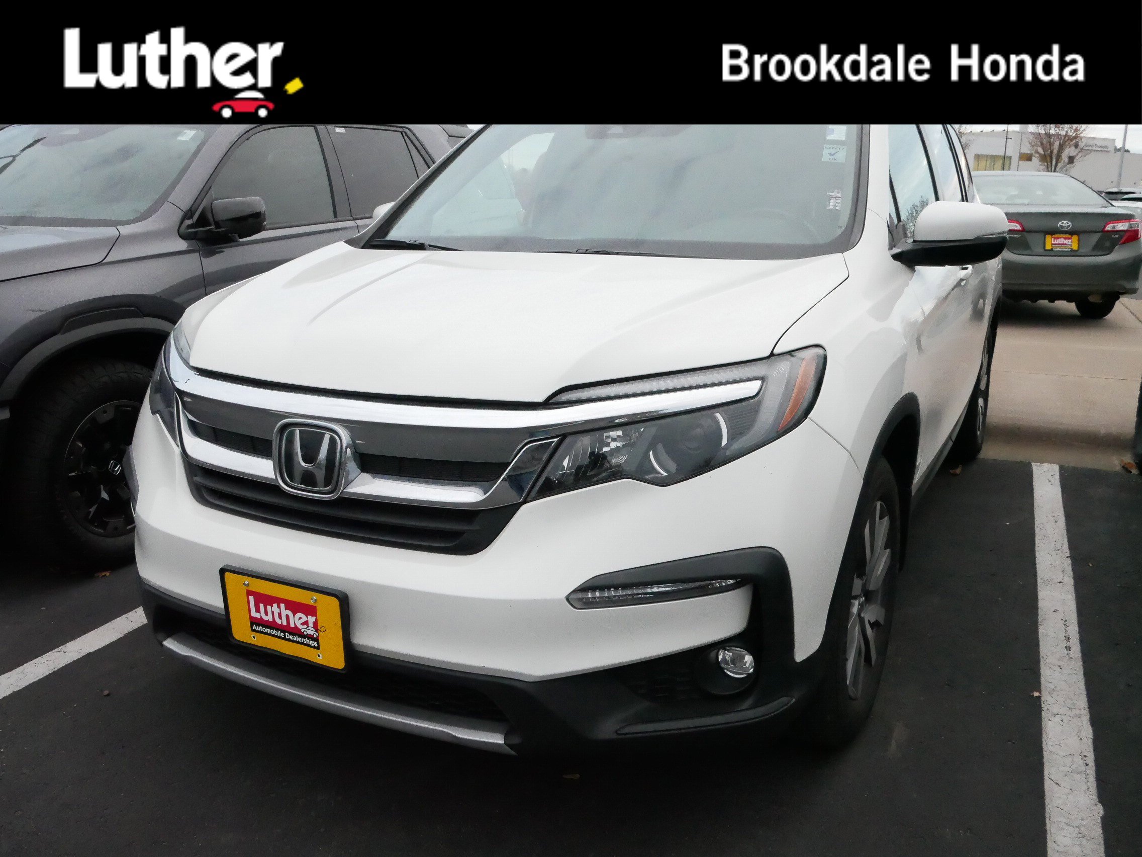 Certified 2019 Honda Pilot EX-L