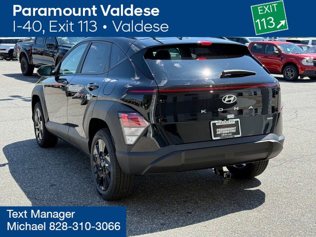 New 2026 Hyundai Kona SEL Sport image 2