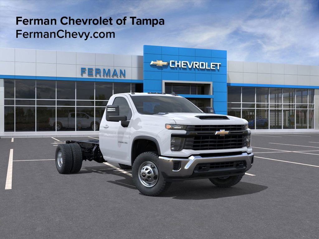 New 2025 Chevrolet Silverado 3500 W/T w/ WT Convenience Package AWD/4WD image 1