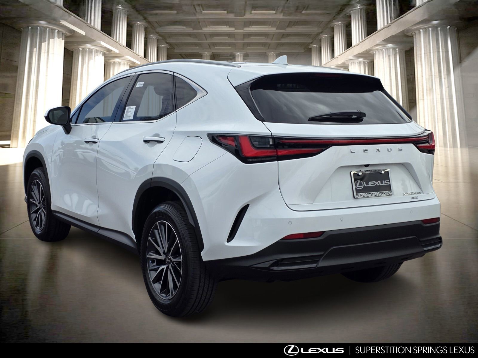 New 2026 Lexus NX 450h+ AWD w/ Luxury Package image 6