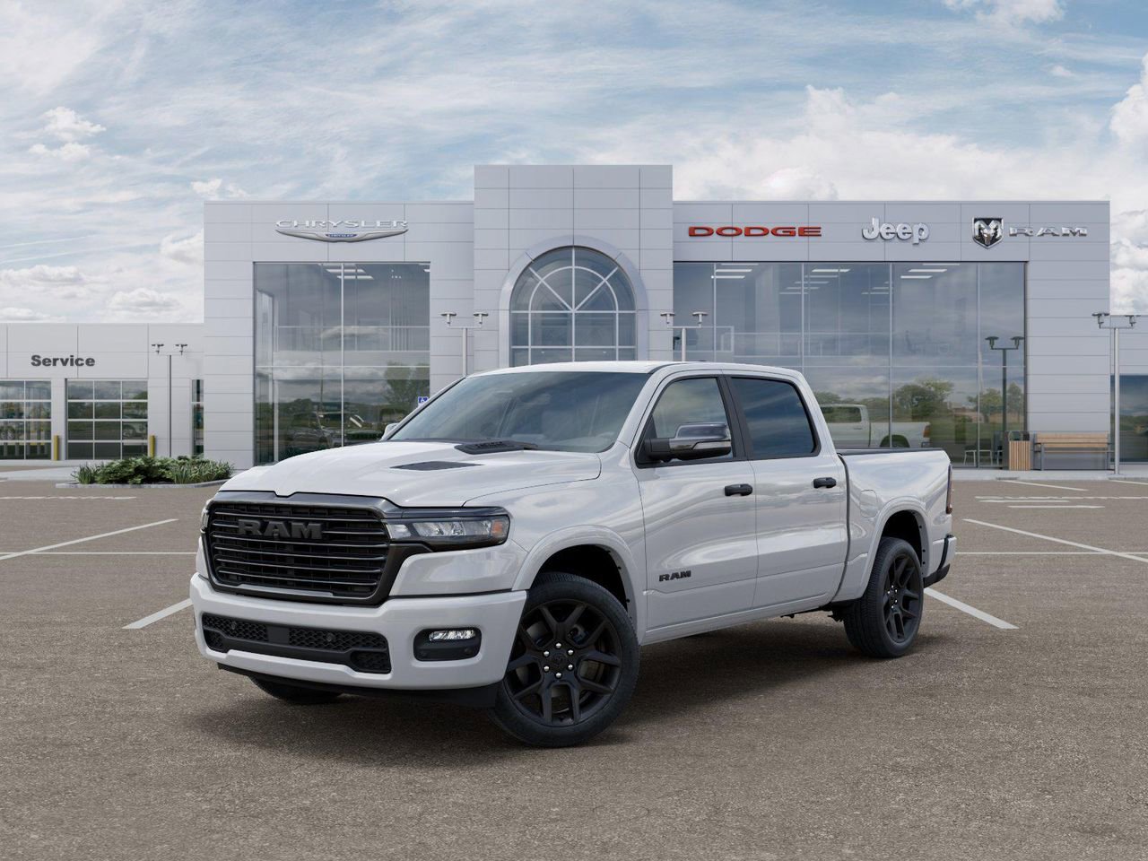 New 2026 RAM 1500 Laramie w/ Night Edition image 1