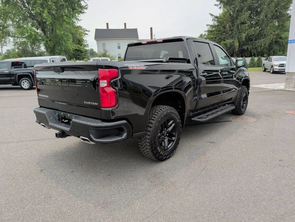 Used 2020 Chevrolet Silverado 1500 Custom Trail Boss w/ Custom Convenience Package AWD/4WD image 40