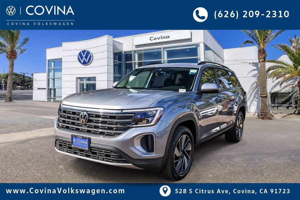 New 2026 Volkswagen Atlas SE image 3