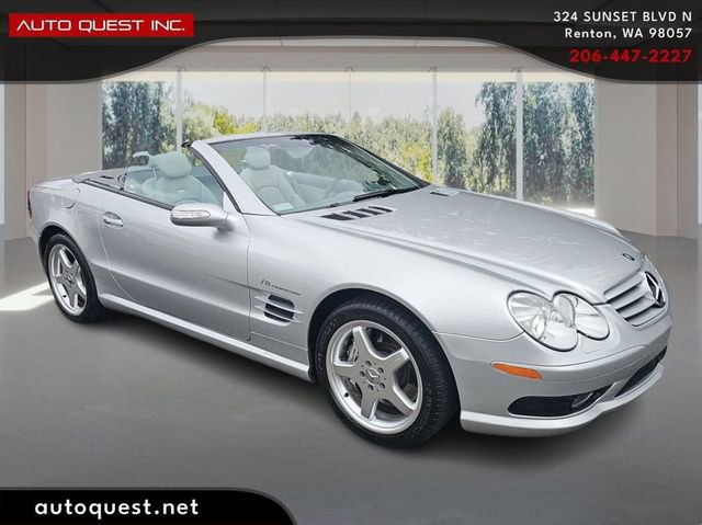 Used 2004 Mercedes-Benz SL 55 AMG image 3