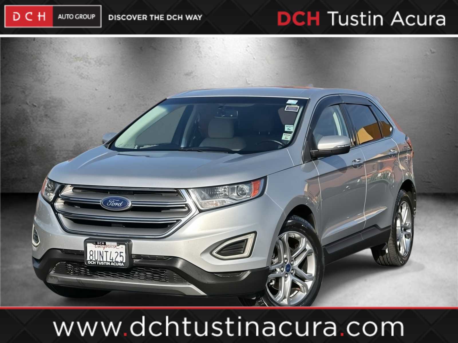 Used 2016 Ford Edge Titanium w/ Technology Package image 1