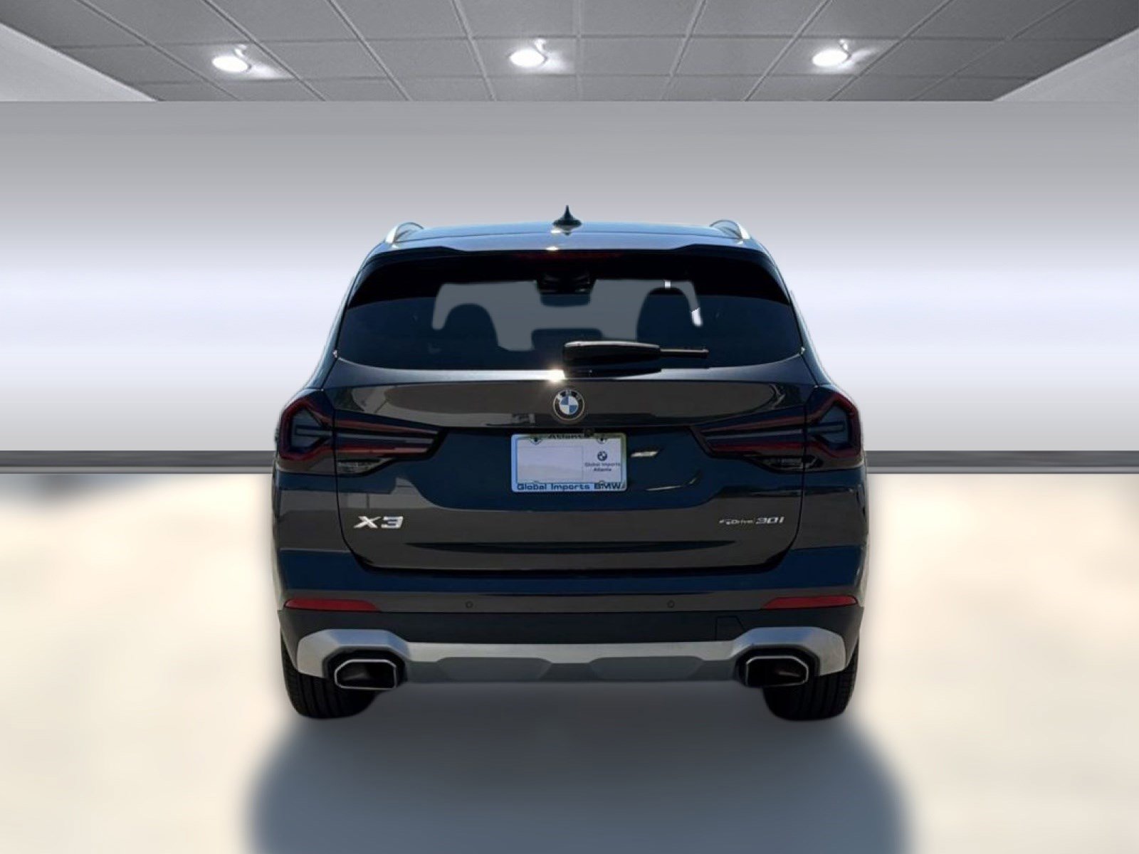 Certified 2024 BMW X3 sDrive30i w/ Premium Package RWD image 10