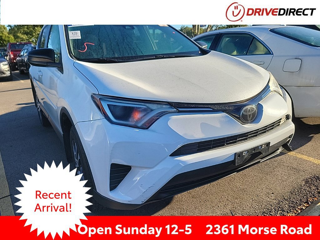Used 2018 Toyota RAV4 LE w/ All Weather Liner Package