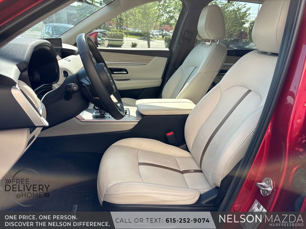 Certified 2024 MAZDA CX-90 3.3 Turbo w/ Premium Plus Pkg AWD/4WD image 21
