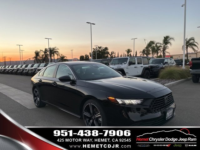 Used 2024 Honda Accord Sport