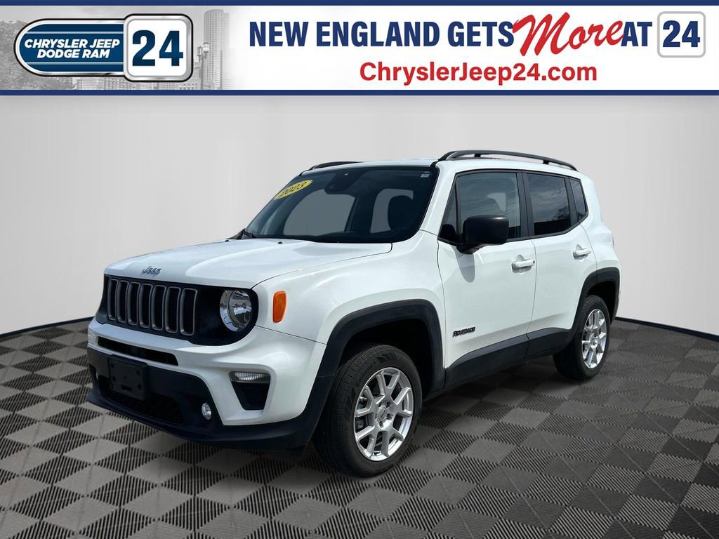 Certified 2023 Jeep Renegade Latitude w/ Premium Group image 1