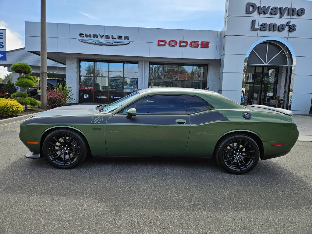 Used 2018 Dodge Challenger T/A RWD image 2