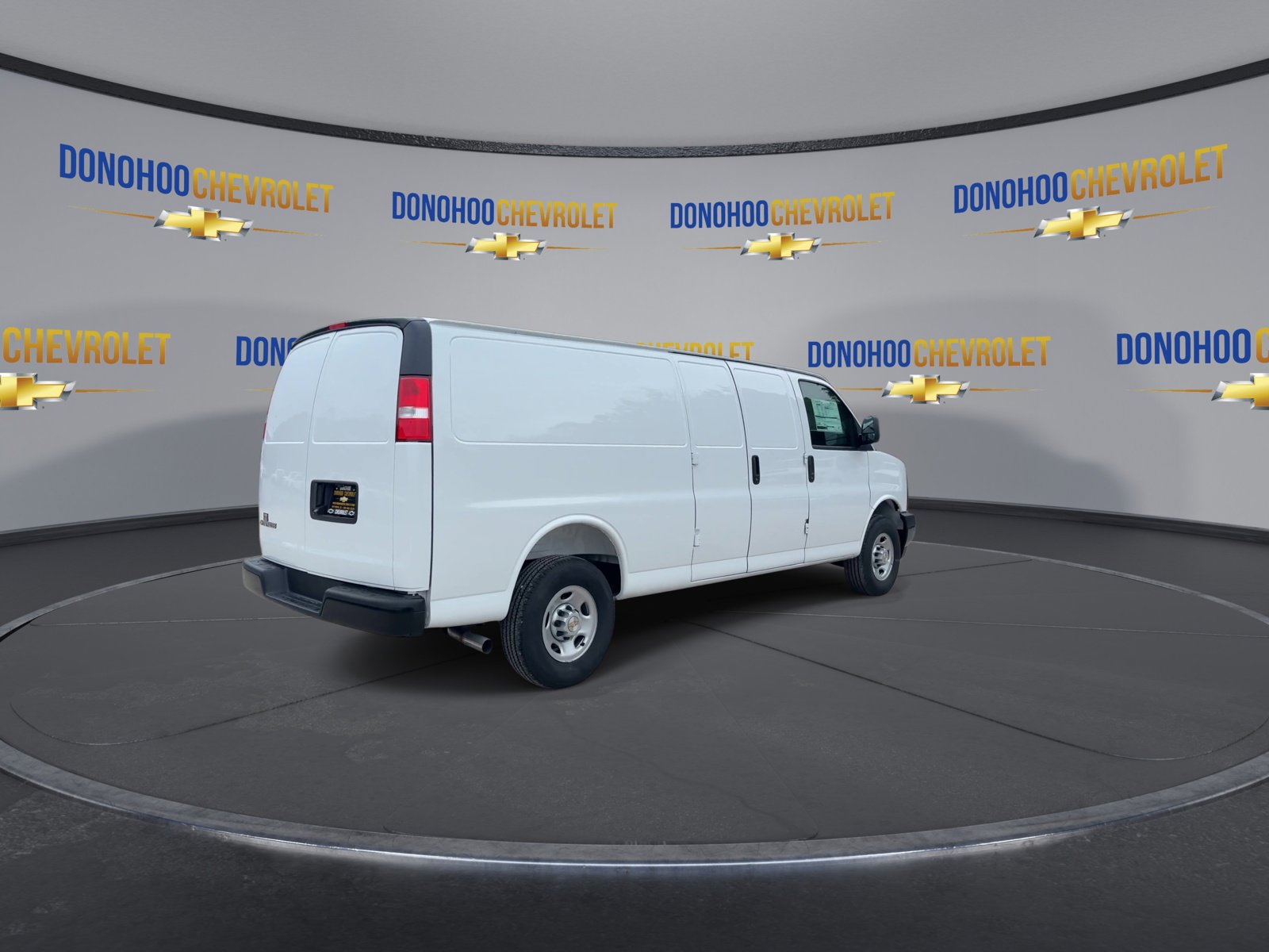 New 2025 Chevrolet Express 2500 Extended w/ Driver Convenience Package image 11