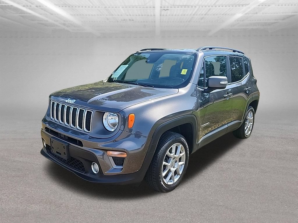 Certified 2021 Jeep Renegade Limited AWD/4WD image 14