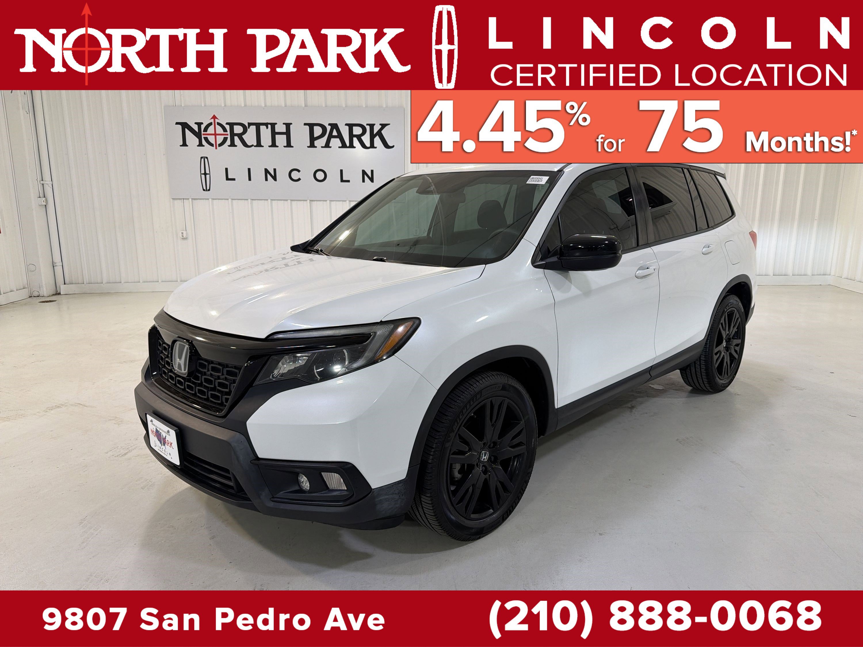 Used 2021 Honda Passport Sport image 1