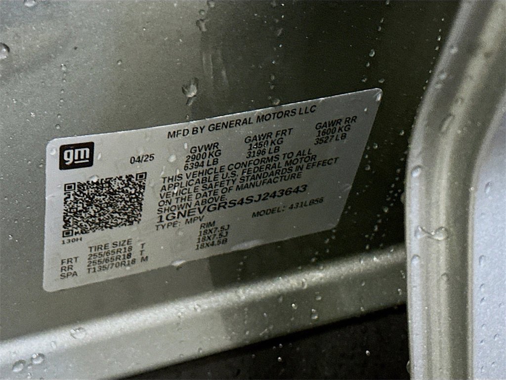 New 2025 Chevrolet Traverse LT w/ Enhanced Driving Package image 35