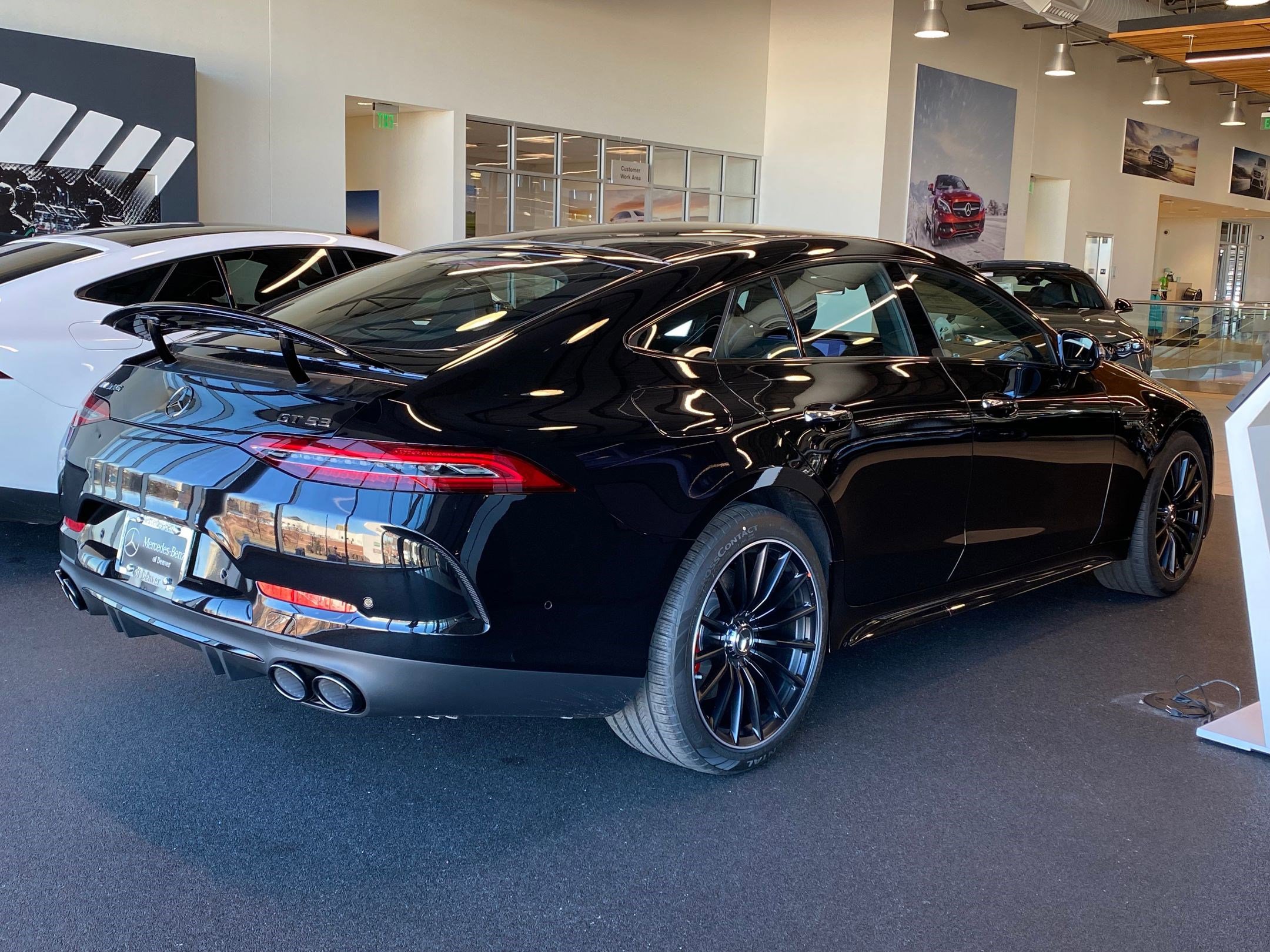 New 2026 Mercedes-Benz AMG GT 53 image 4