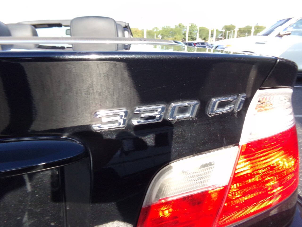 Used 2002 BMW 330Ci Convertible RWD image 4