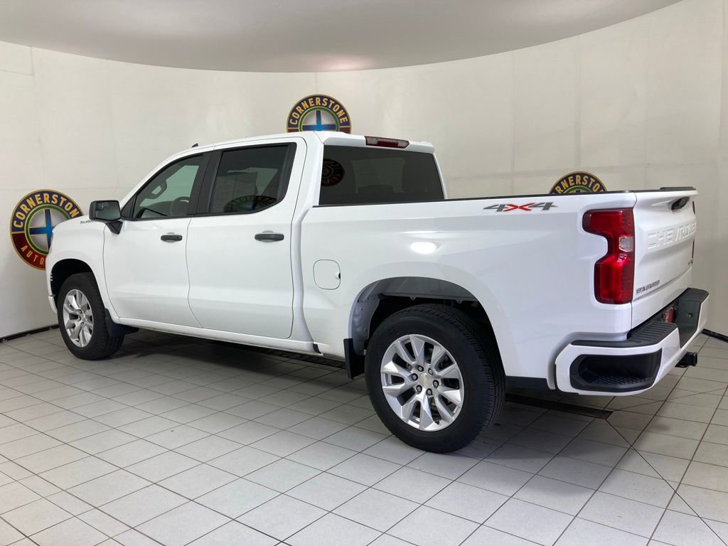 Used 2022 Chevrolet Silverado 1500 Custom image 21