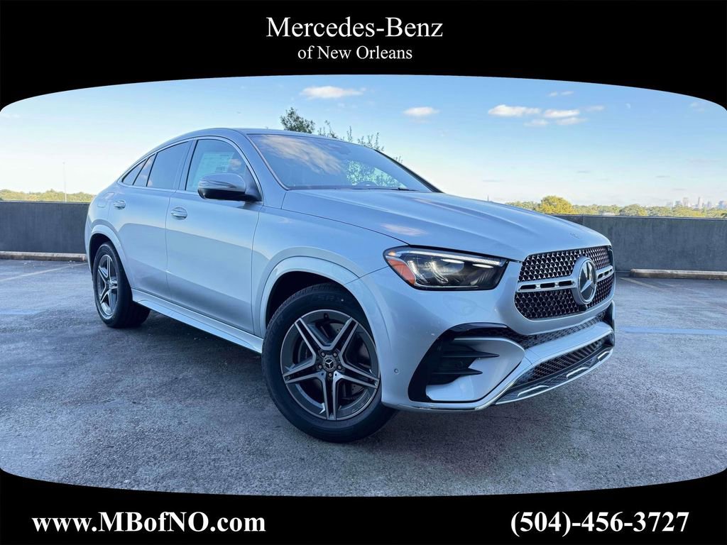 New 2026 Mercedes-Benz GLE 450 4MATIC Coupe image 1