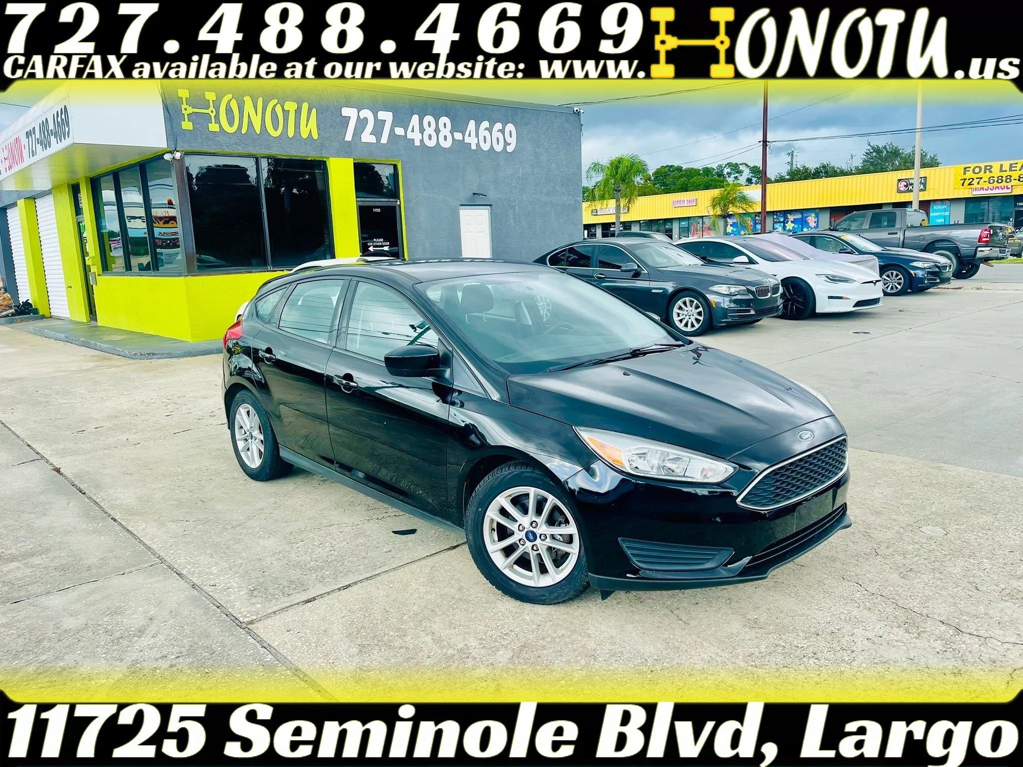 Used 2018 Ford Focus SE