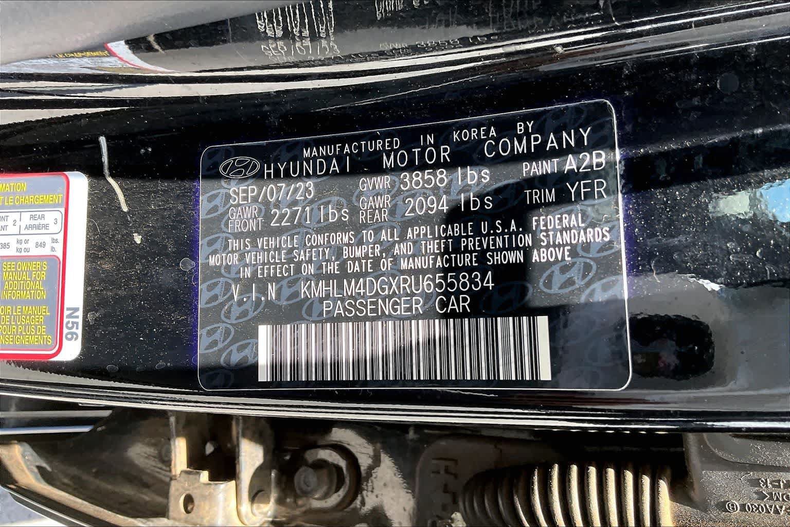 Used 2024 Hyundai Elantra SEL FWD image 20