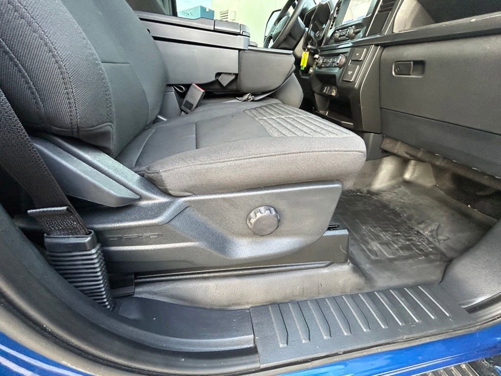 Used 2022 Ford F150 XL w/ STX Black Appearance Package AWD/4WD image 26
