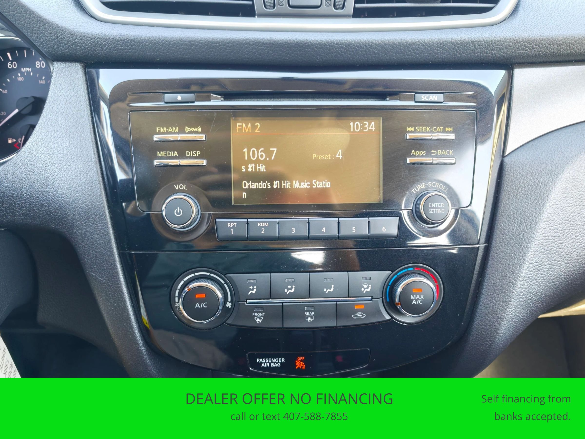 Used 2016 Nissan Rogue S FWD image 23