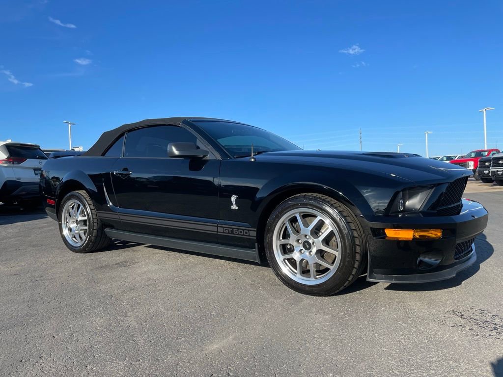 Used 2009 Ford Mustang Shelby GT500 RWD image 2