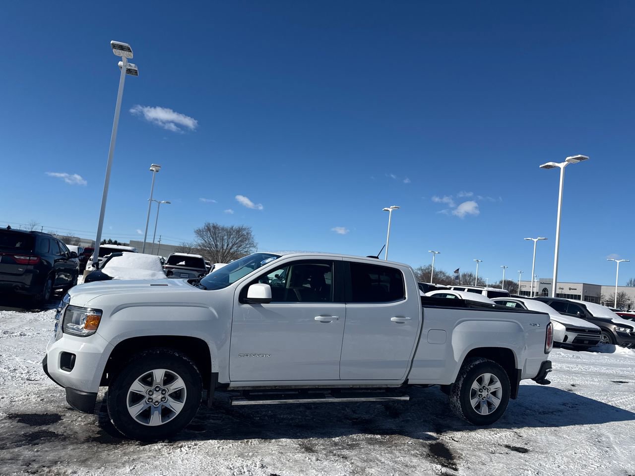 Used 2018 GMC Canyon All Terrain image 6