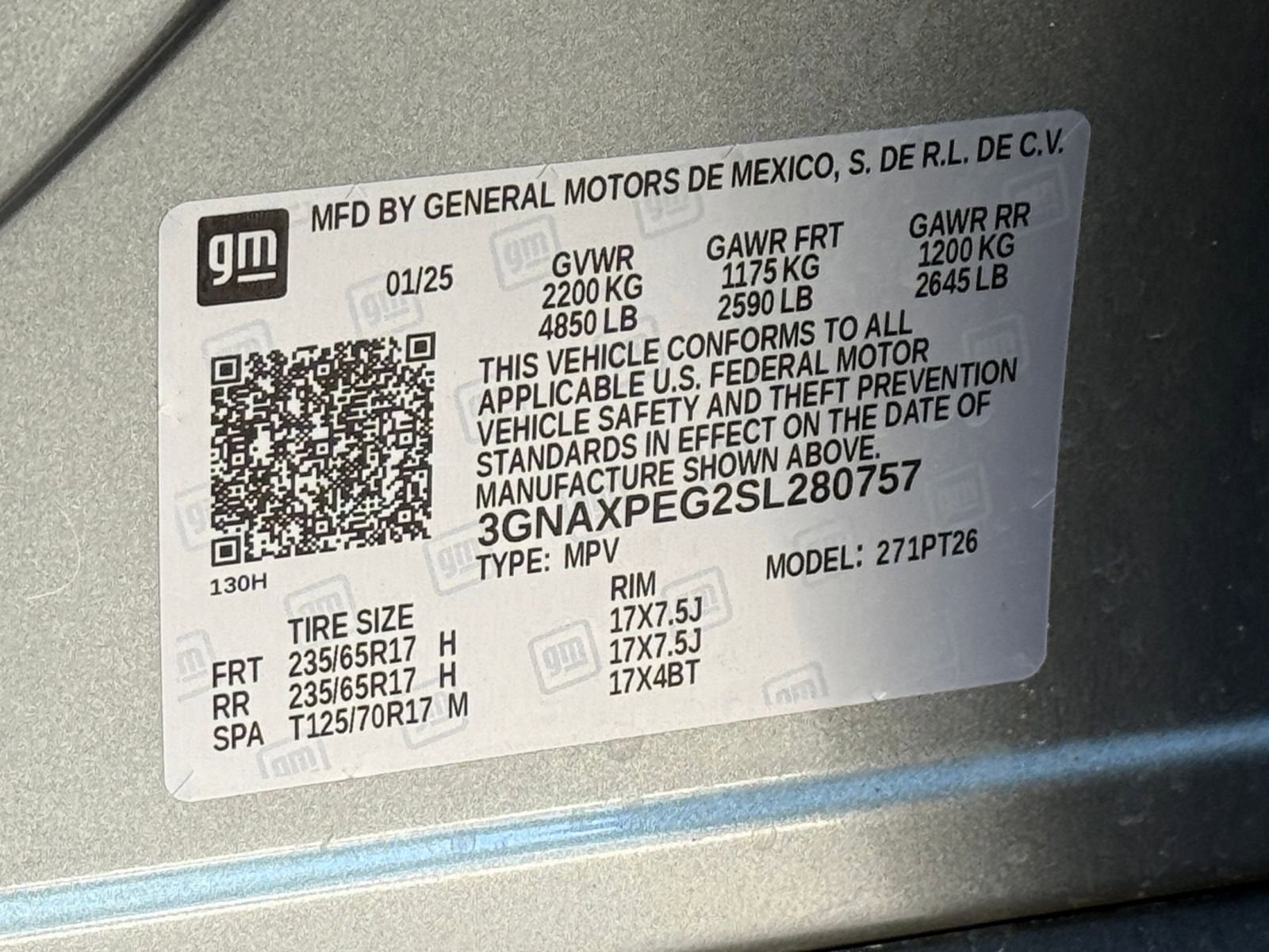 Used 2025 Chevrolet Equinox LT AWD/4WD image 27