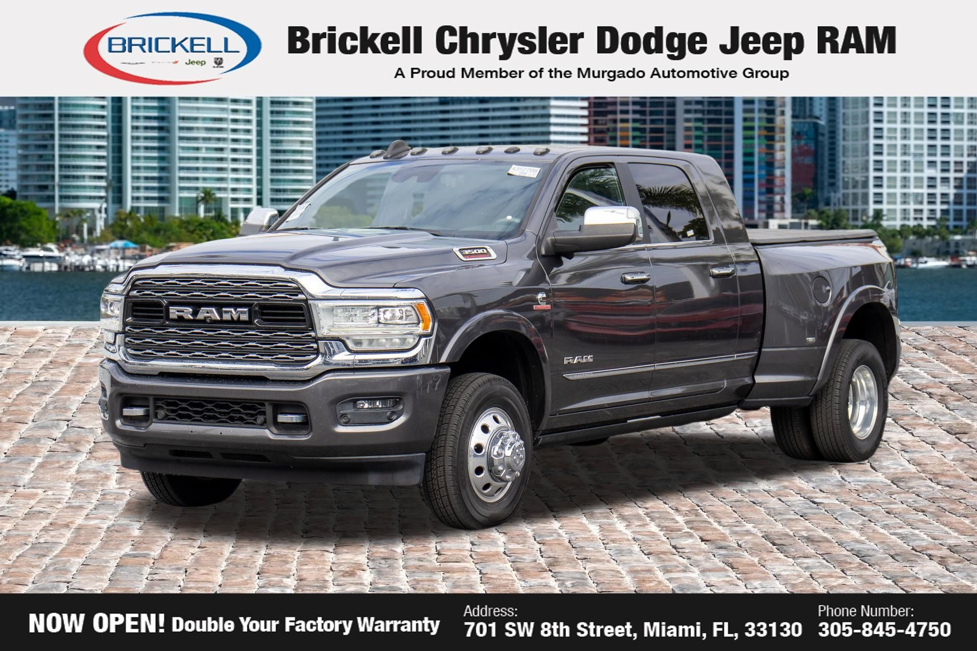 Used 2019 RAM 3500 Limited AWD/4WD image 1