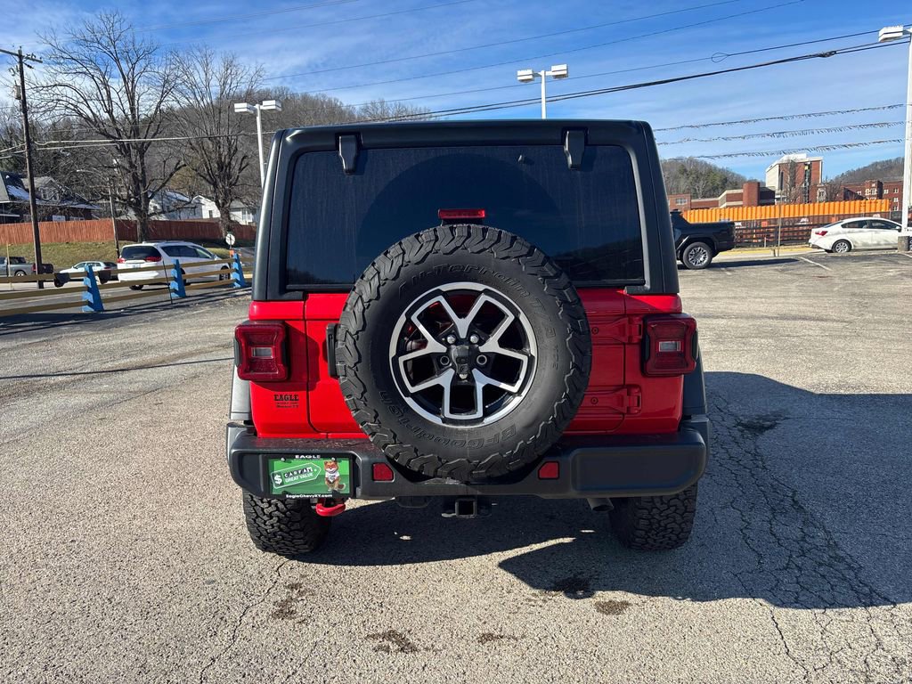 Used 2024 Jeep Wrangler Unlimited Rubicon image 4