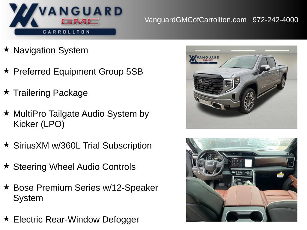 New 2026 GMC Sierra 1500 Denali Ultimate image 6