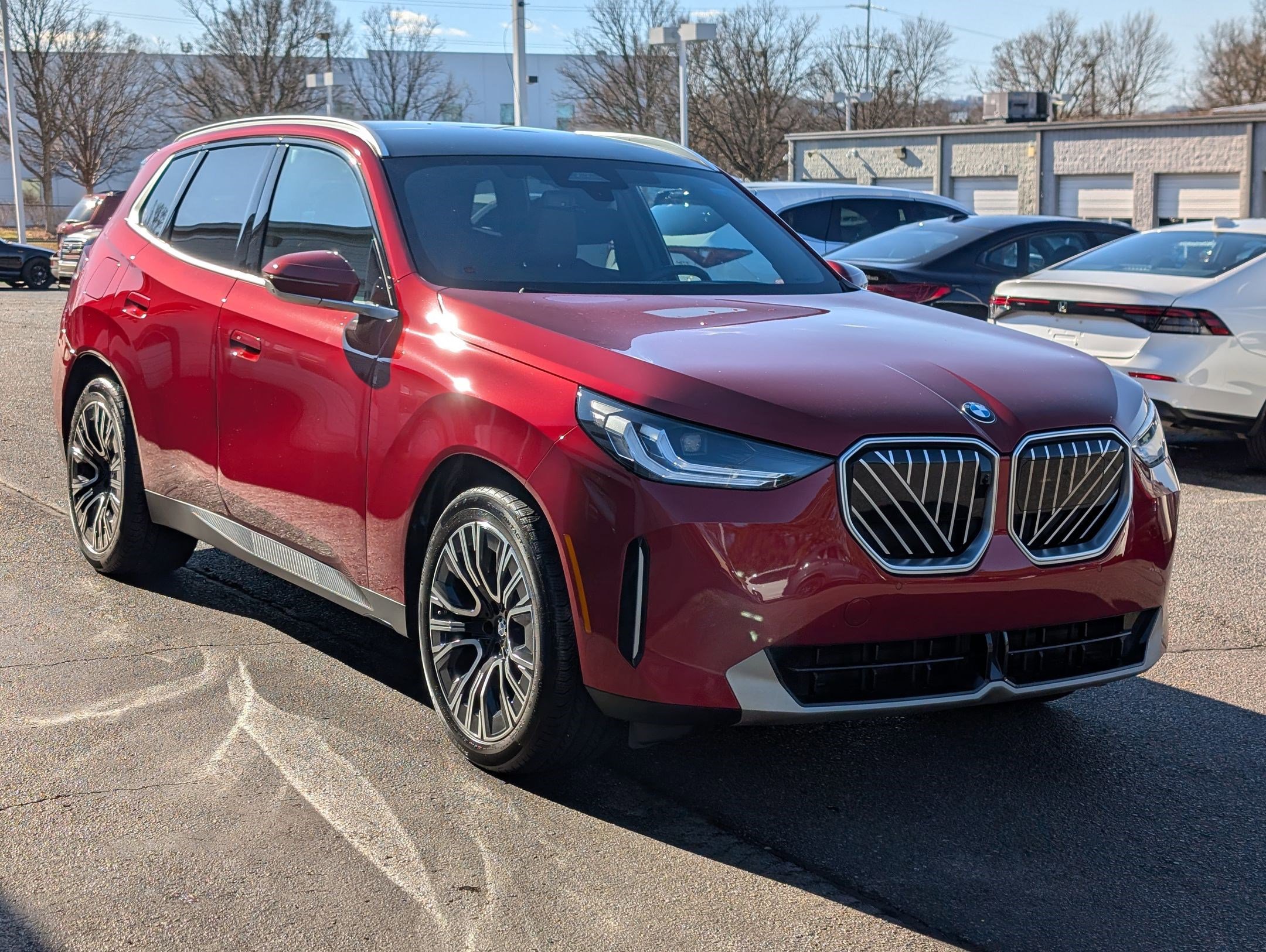 Used 2025 BMW X3 xDrive30i w/ Premium Package image 7