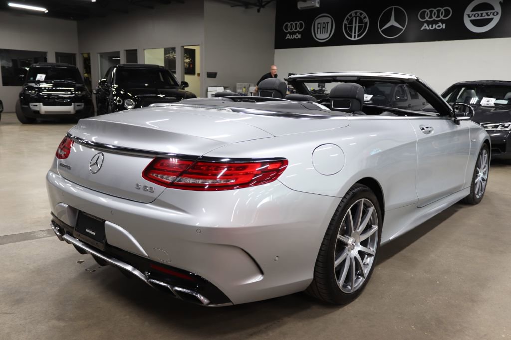 Used 2017 Mercedes-Benz S 63 AMG 4MATIC Cabriolet image 10