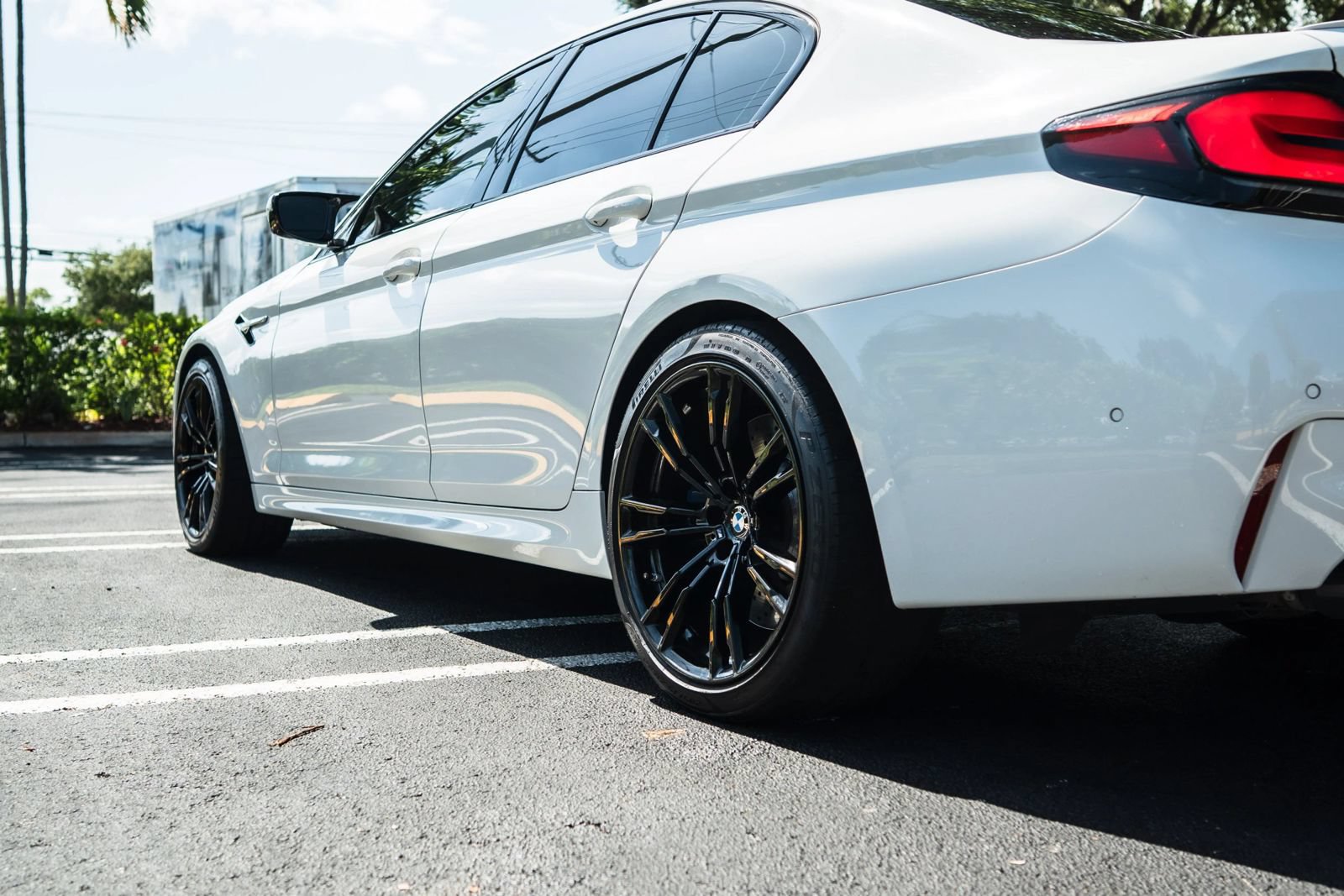 Used 2022 BMW M5 w/ Executive Package AWD/4WD image 7