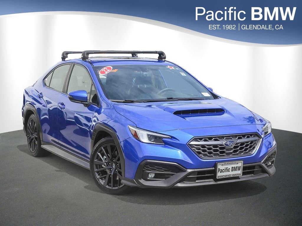 Used 2022 Subaru WRX Limited AWD/4WD image 1