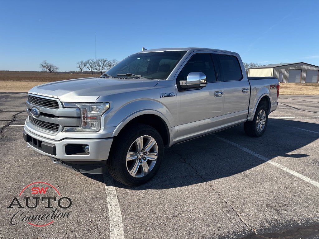 Used 2018 Ford F150 Platinum w/ Equipment Group 701A Luxury image 8