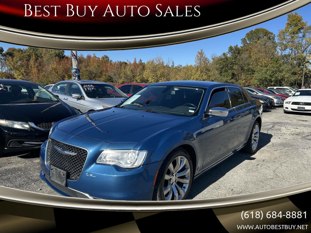 Used 2020 Chrysler 300 Touring w/ Chrome Appearance Package image 1