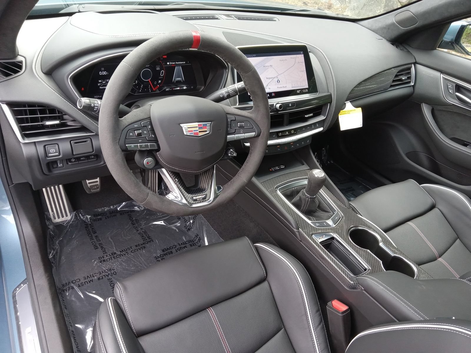 Used 2024 Cadillac CT5 V Blackwing w/ Carbon Fiber Package 2 RWD image 11