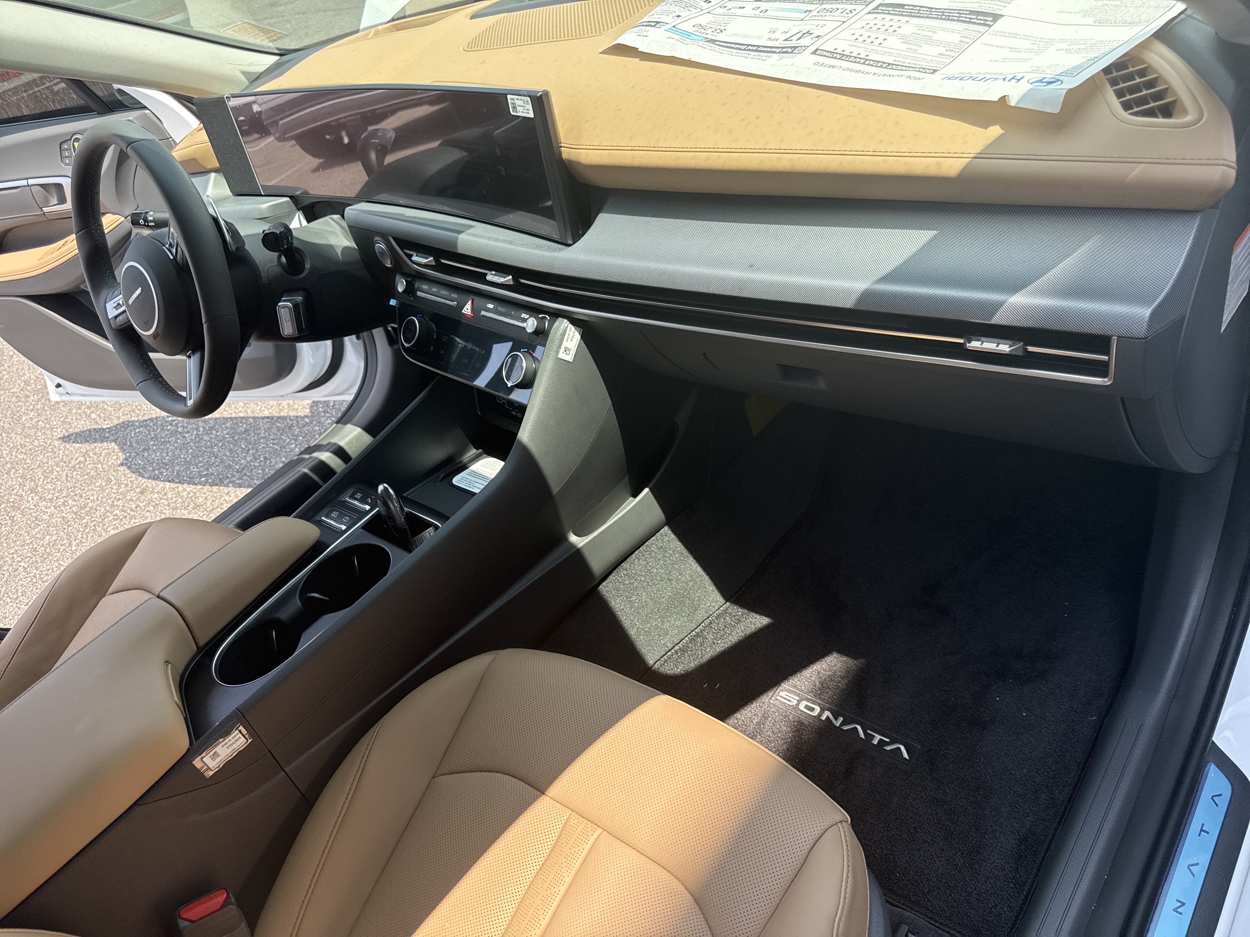 New 2026 Hyundai Sonata Limited FWD image 17