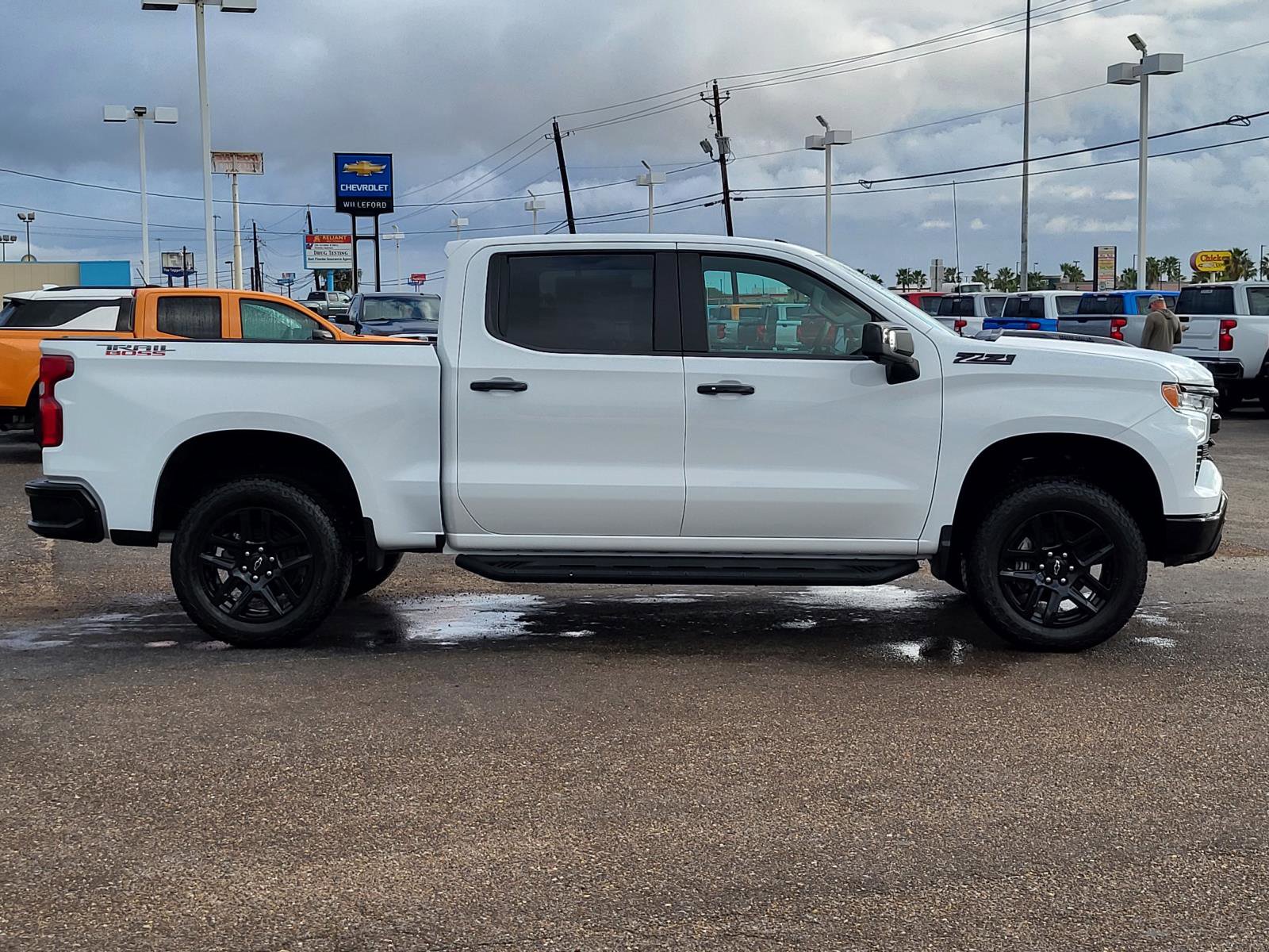 New 2026 Chevrolet Silverado 1500 LT Trail Boss w/ LT Trail Boss Premium Package image 6
