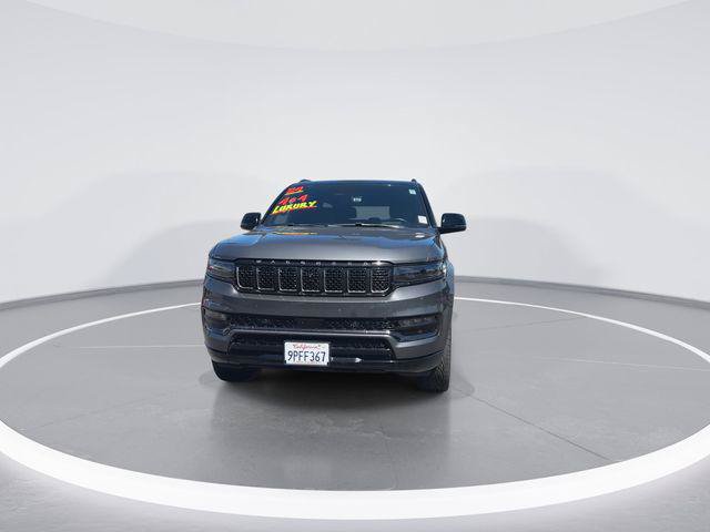 Certified 2024 Jeep Grand Wagoneer L Series II w/ Quick Order Packagew 28T AWD/4WD image 3