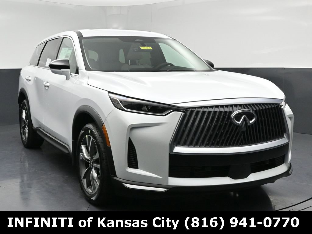 New 2026 INFINITI QX60 Pure w/ Cargo Package