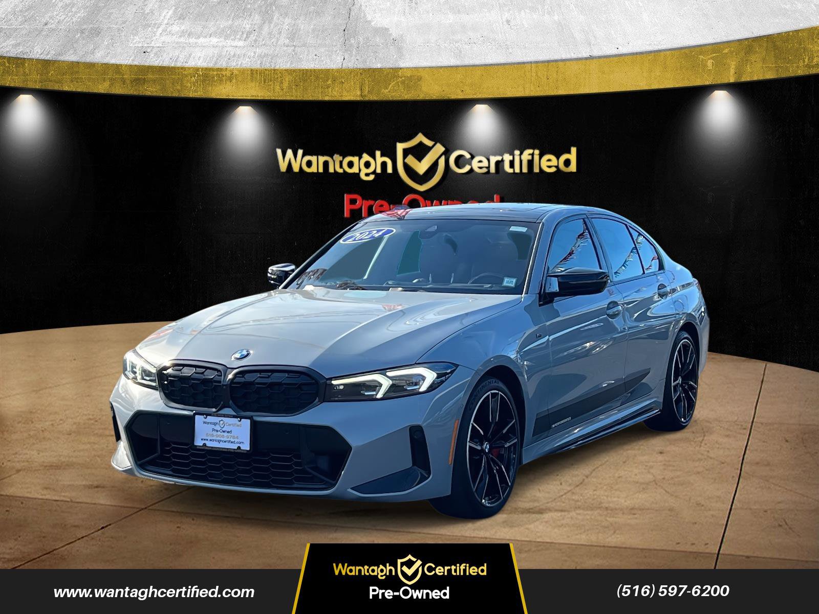 Used 2024 BMW M340i xDrive w/ Premium Package image 3