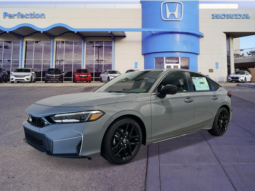 New 2026 Honda Civic Sport image 10