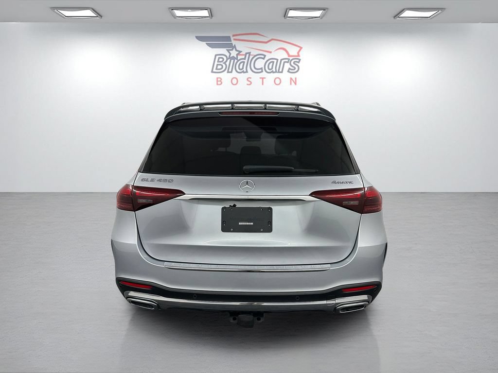 Used 2024 Mercedes-Benz GLE 450 4MATIC w/ AMG Line Exterior image 5