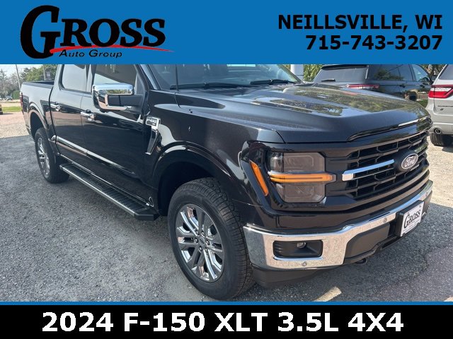 New 2024 Ford F150 XLT w/ Equipment Group 303A High