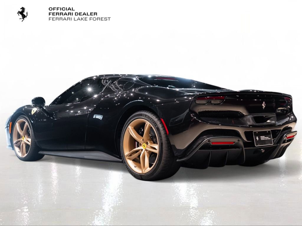 Certified 2025 Ferrari 296 GTB RWD image 2